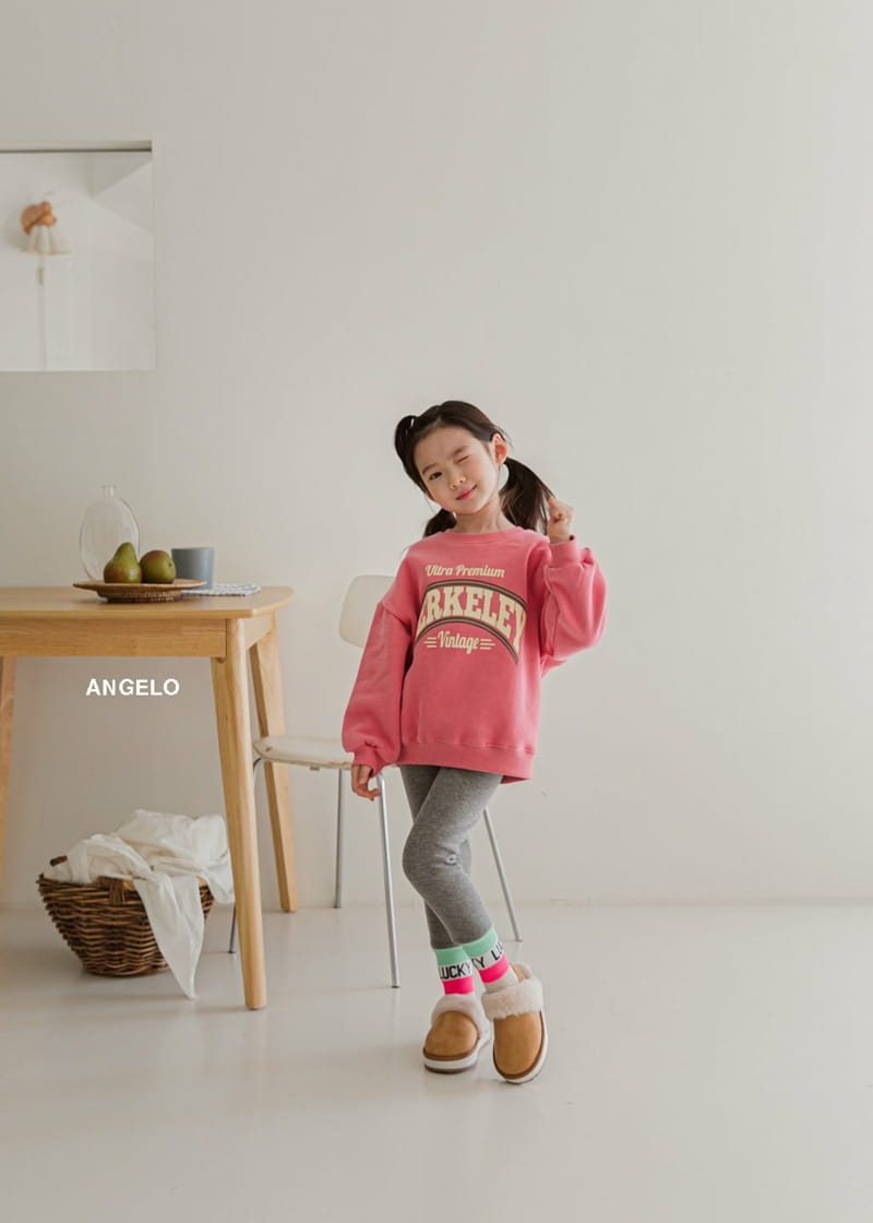 ANGELO - Korean Children Fashion - #Kfashion4kids - Bucklin Fleece Sweatshirt - 5