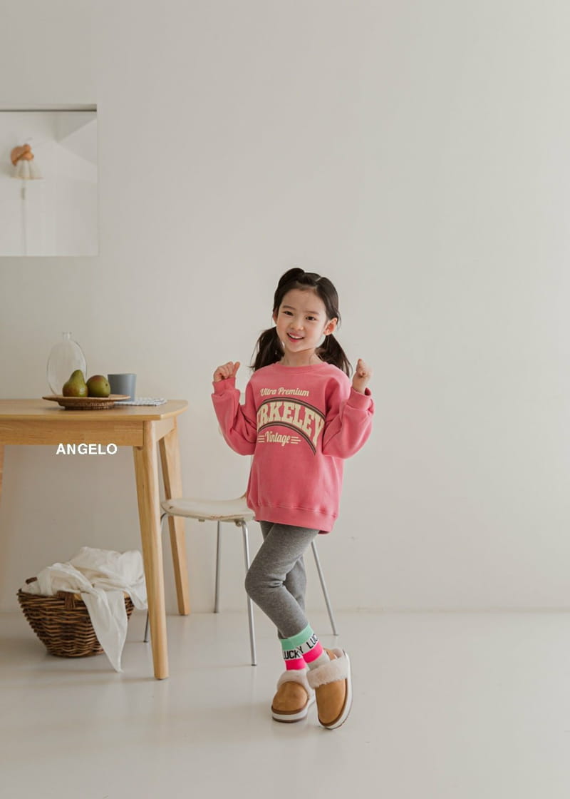 ANGELO - Korean Children Fashion - #Kfashion4kids - Bucklin Fleece Sweatshirt - 6