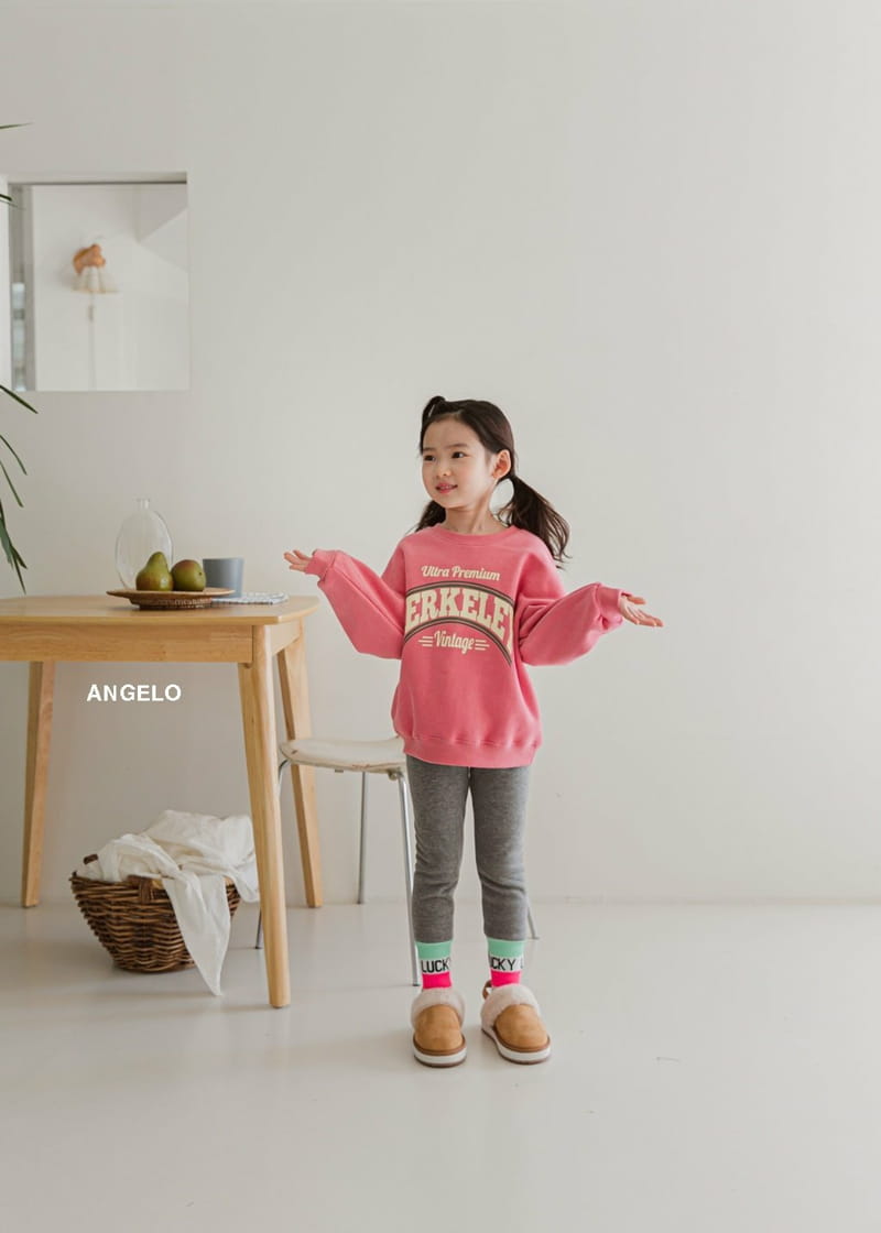 ANGELO - Korean Children Fashion - #Kfashion4kids - Bucklin Fleece Sweatshirt - 7