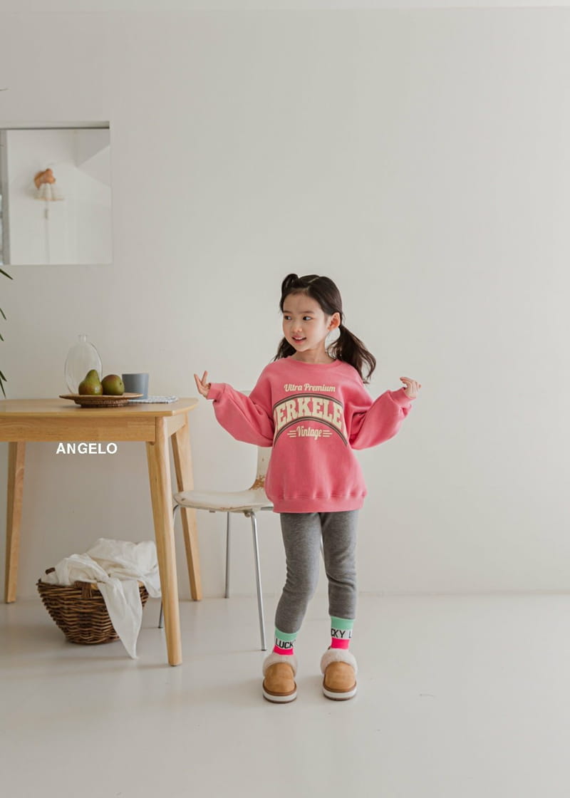 ANGELO - Korean Children Fashion - #Kfashion4kids - Bucklin Fleece Sweatshirt - 8