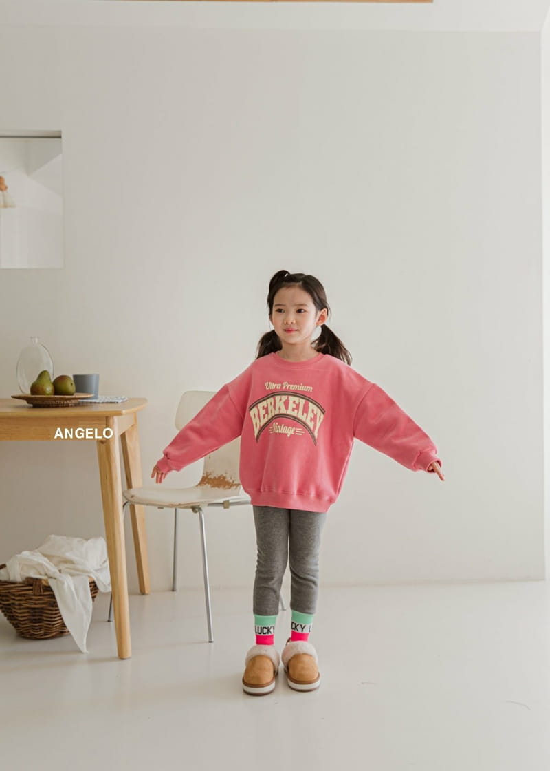 ANGELO - Korean Children Fashion - #Kfashion4kids - Bucklin Fleece Sweatshirt - 9