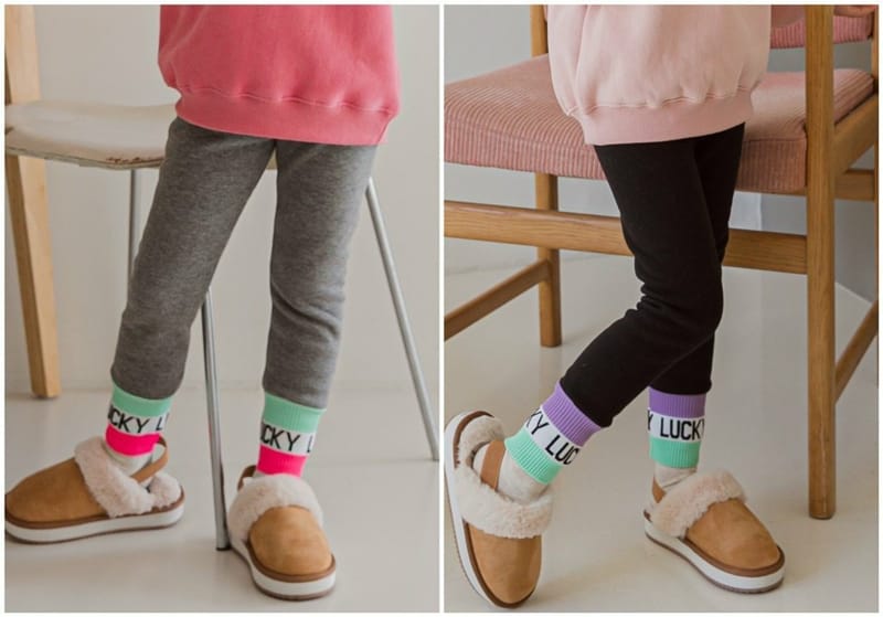 ANGELO - Korean Children Fashion - #Kfashion4kids - Lucky Mink Leggings