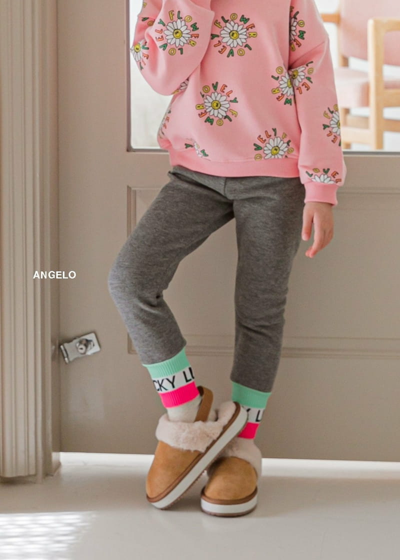 ANGELO - Korean Children Fashion - #Kfashion4kids - Lucky Mink Leggings - 2