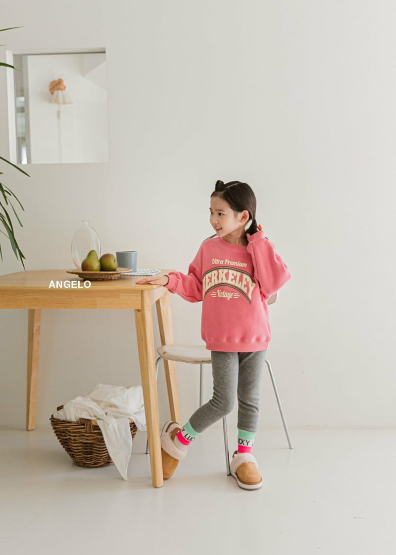 ANGELO - Korean Children Fashion - #Kfashion4kids - Lucky Mink Leggings - 4