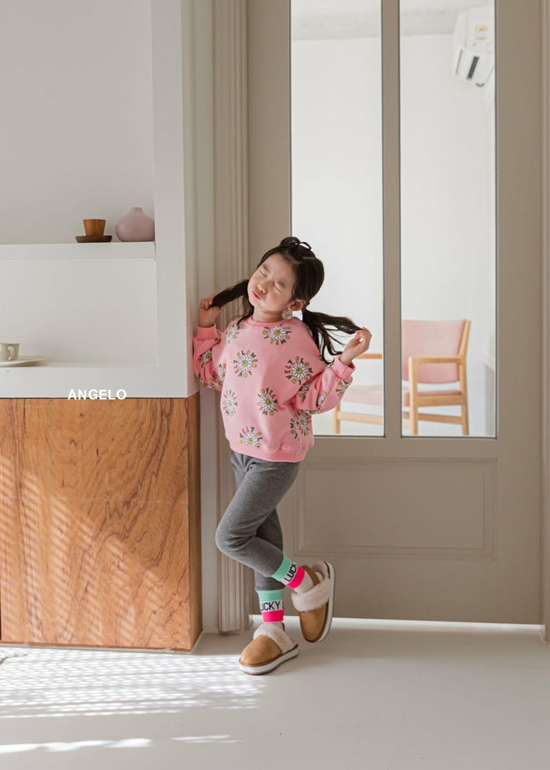 ANGELO - Korean Children Fashion - #Kfashion4kids - Lucky Mink Leggings - 6