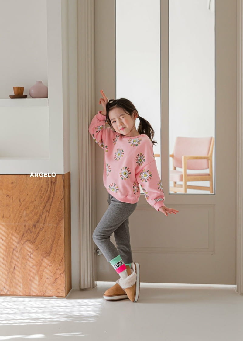 ANGELO - Korean Children Fashion - #Kfashion4kids - Lucky Mink Leggings - 7