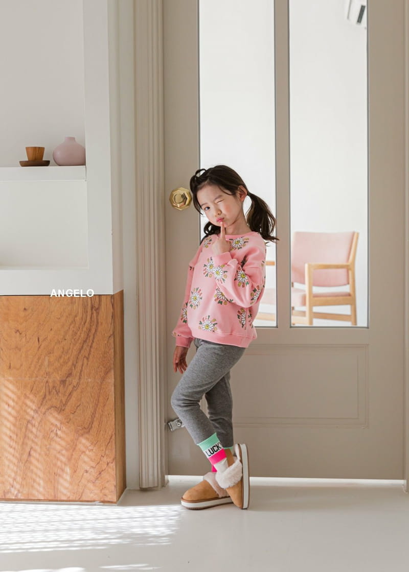 ANGELO - Korean Children Fashion - #Kfashion4kids - Lucky Mink Leggings - 8