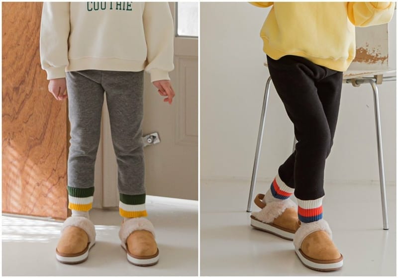 ANGELO - Korean Children Fashion - #Kfashion4kids - Color Mink Leggings