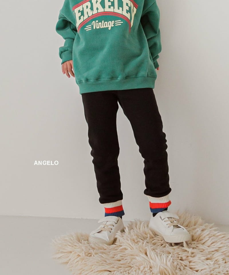 ANGELO - Korean Children Fashion - #Kfashion4kids - Color Mink Leggings - 10
