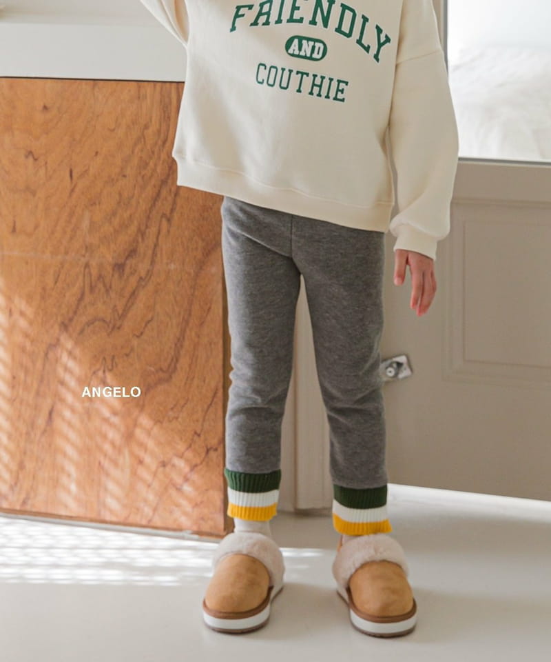 ANGELO - Korean Children Fashion - #Kfashion4kids - Color Mink Leggings - 2