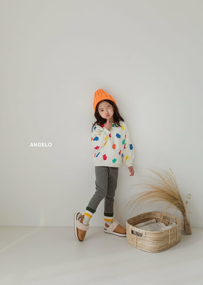 ANGELO - Korean Children Fashion - #Kfashion4kids - Color Mink Leggings - 3