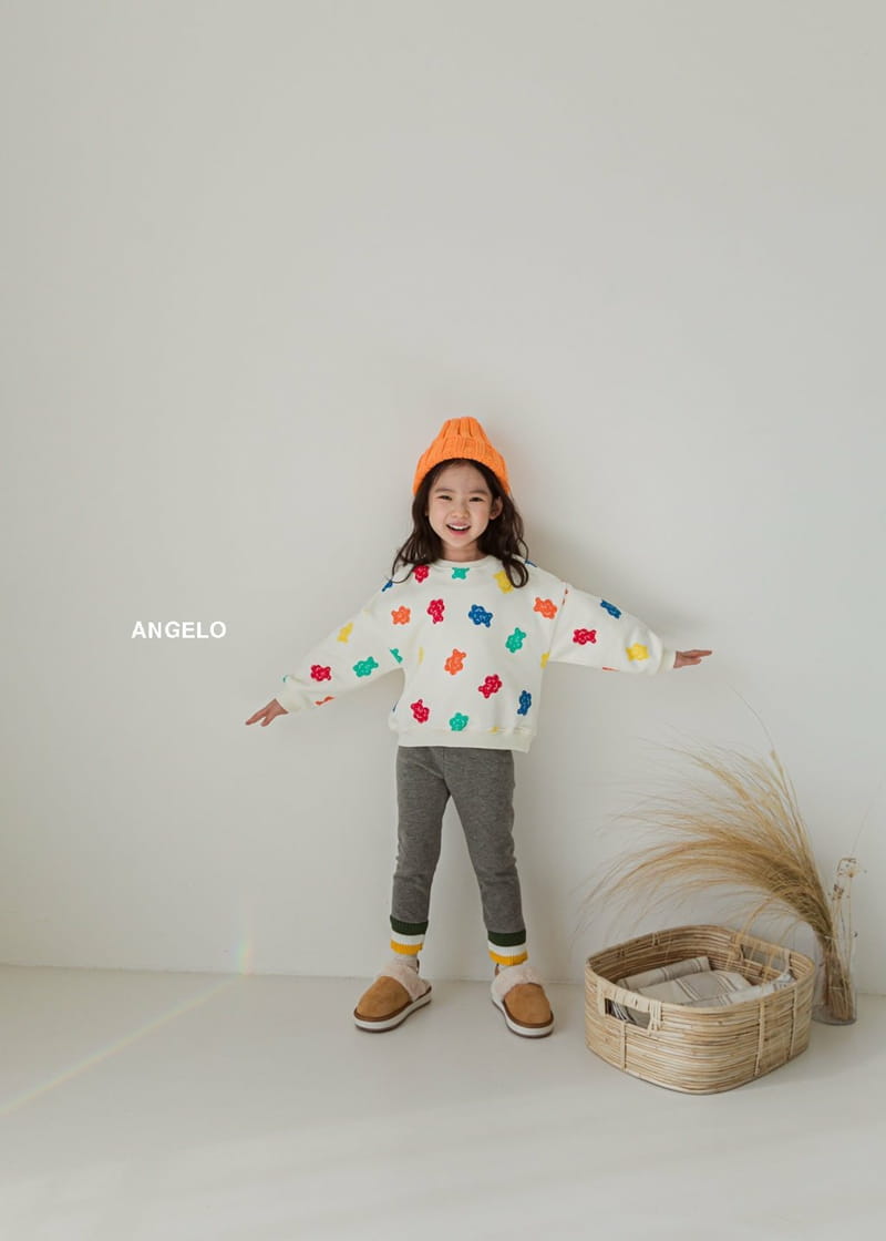 ANGELO - Korean Children Fashion - #Kfashion4kids - Color Mink Leggings - 4