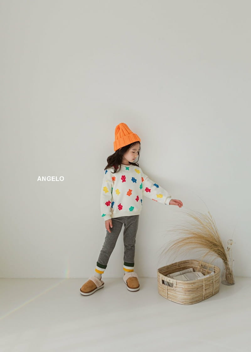 ANGELO - Korean Children Fashion - #Kfashion4kids - Color Mink Leggings - 5