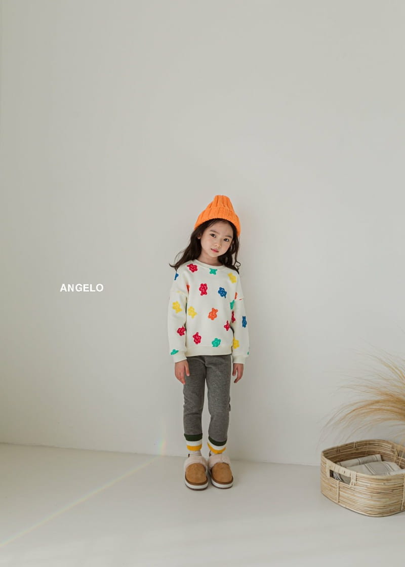 ANGELO - Korean Children Fashion - #Kfashion4kids - Color Mink Leggings - 6