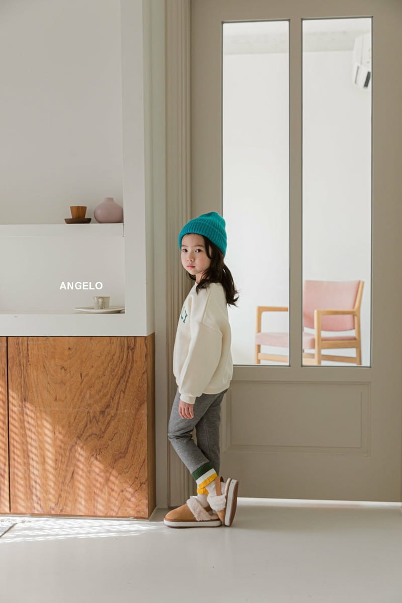 ANGELO - Korean Children Fashion - #Kfashion4kids - Color Mink Leggings - 7