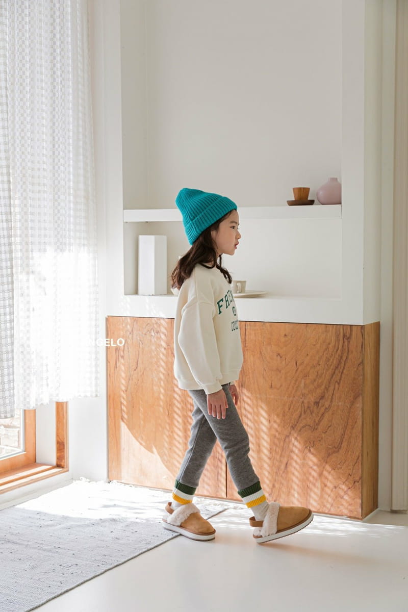 ANGELO - Korean Children Fashion - #Kfashion4kids - Color Mink Leggings - 8