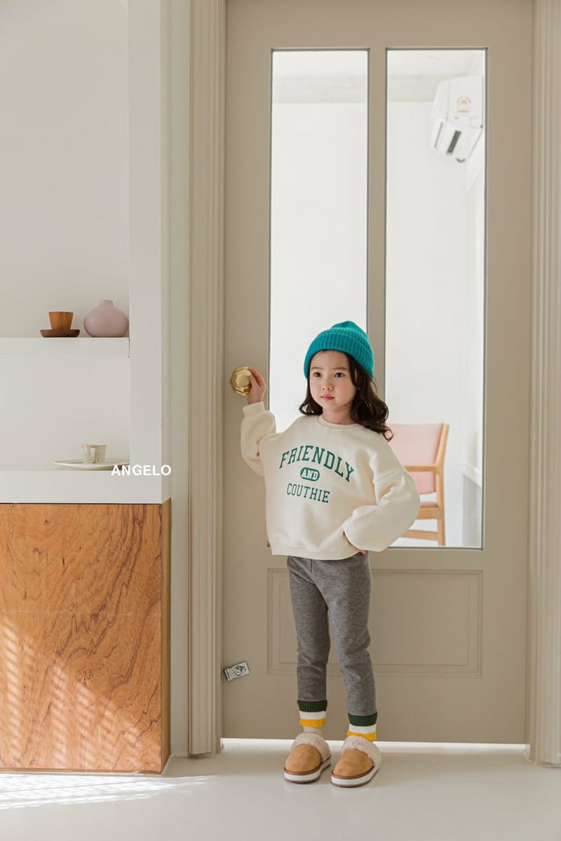ANGELO - Korean Children Fashion - #Kfashion4kids - Color Mink Leggings - 9