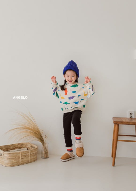ANGELO - Korean Children Fashion - #Kfashion4kids - Dino Sweatshirt - 2