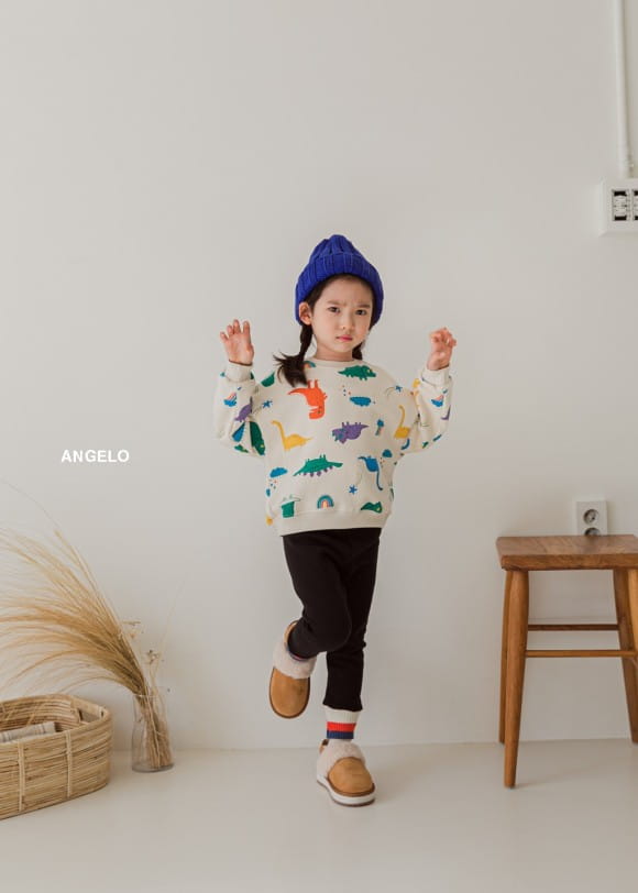 ANGELO - Korean Children Fashion - #Kfashion4kids - Dino Sweatshirt - 3