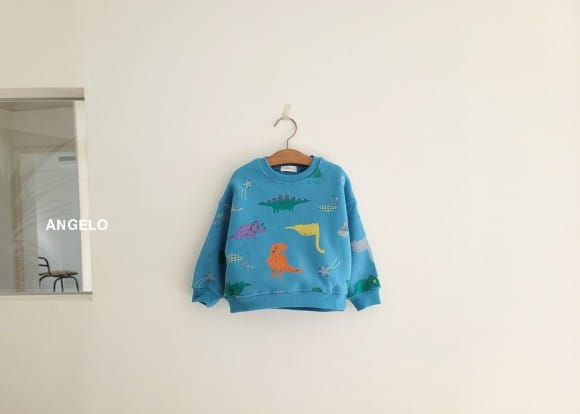 ANGELO - Korean Children Fashion - #Kfashion4kids - Dino Sweatshirt - 5