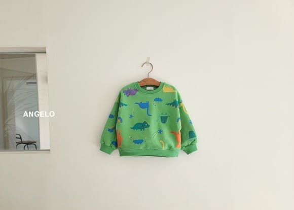 ANGELO - Korean Children Fashion - #Kfashion4kids - Dino Sweatshirt - 6