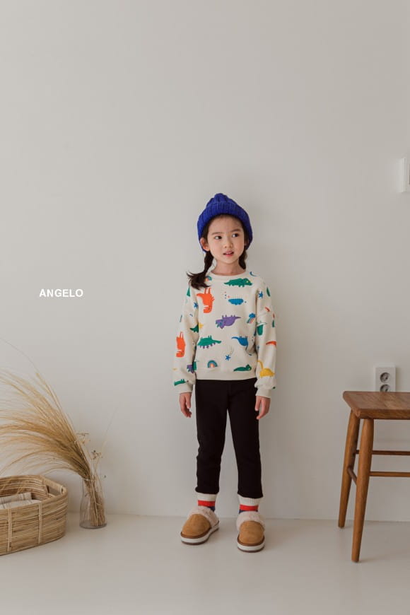 ANGELO - Korean Children Fashion - #Kfashion4kids - Dino Sweatshirt - 7