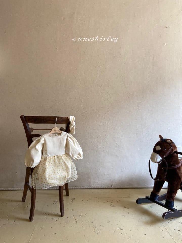 ANNE SHIRLEY - Korean Children Fashion - #Kfashion4kids - Cloe Lace Bodysuit