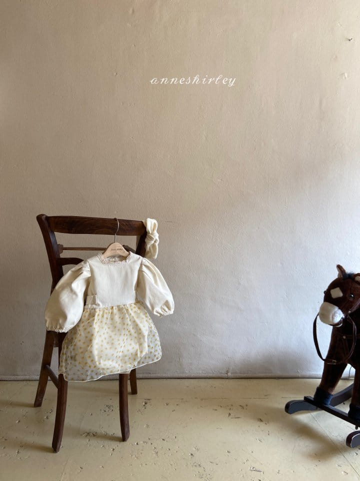 ANNE SHIRLEY - Korean Children Fashion - #Kfashion4kids - Cloe Lace Bodysuit - 12
