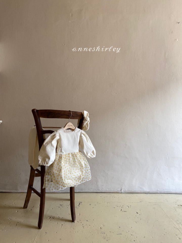 ANNE SHIRLEY - Korean Children Fashion - #Kfashion4kids - Cloe Lace Bodysuit - 3