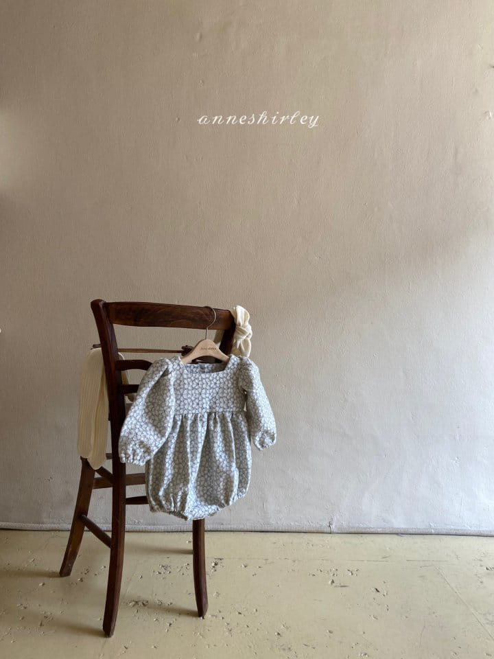 ANNE SHIRLEY - Korean Children Fashion - #Kfashion4kids - Nathalie Lace Bodysuit - 10