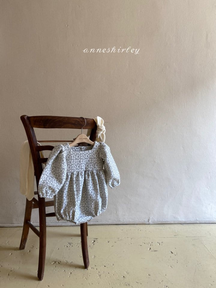 ANNE SHIRLEY - Korean Children Fashion - #Kfashion4kids - Nathalie Lace Bodysuit - 2
