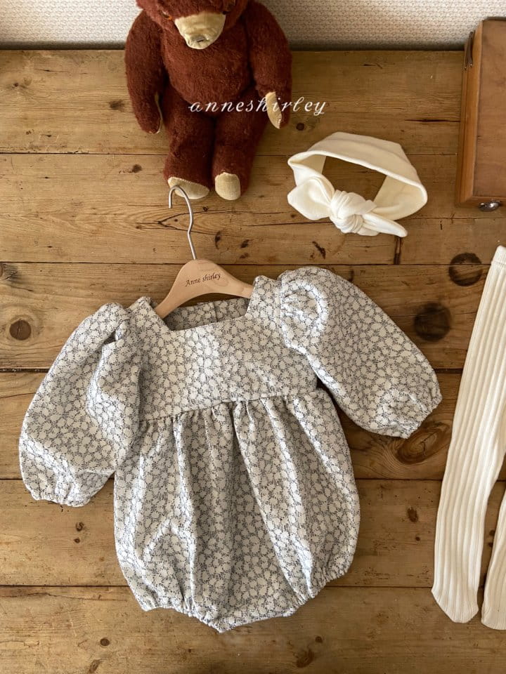 ANNE SHIRLEY - Korean Children Fashion - #Kfashion4kids - Nathalie Lace Bodysuit - 3