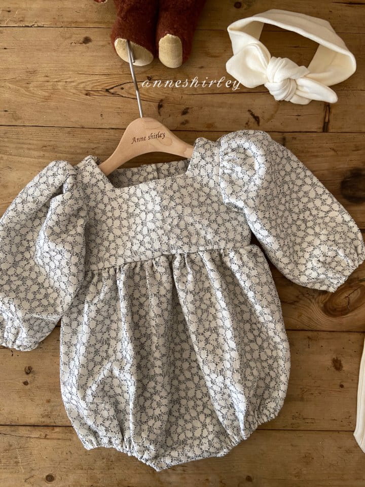 ANNE SHIRLEY - Korean Children Fashion - #Kfashion4kids - Nathalie Lace Bodysuit - 6