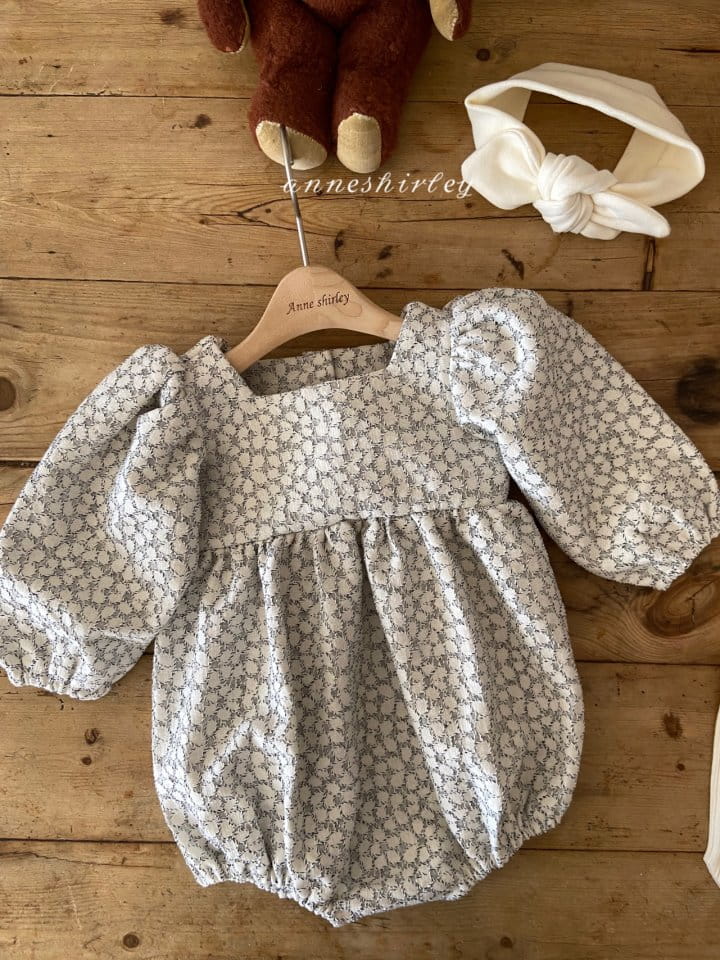 ANNE SHIRLEY - Korean Children Fashion - #Kfashion4kids - Nathalie Lace Bodysuit - 7