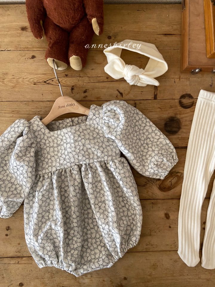 ANNE SHIRLEY - Korean Children Fashion - #Kfashion4kids - Nathalie Lace Bodysuit - 8
