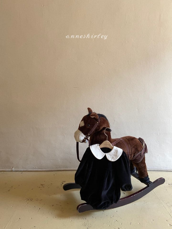 ANNE SHIRLEY - Korean Children Fashion - #Kfashion4kids - Veloure Lina Collar Bodysuit - 6