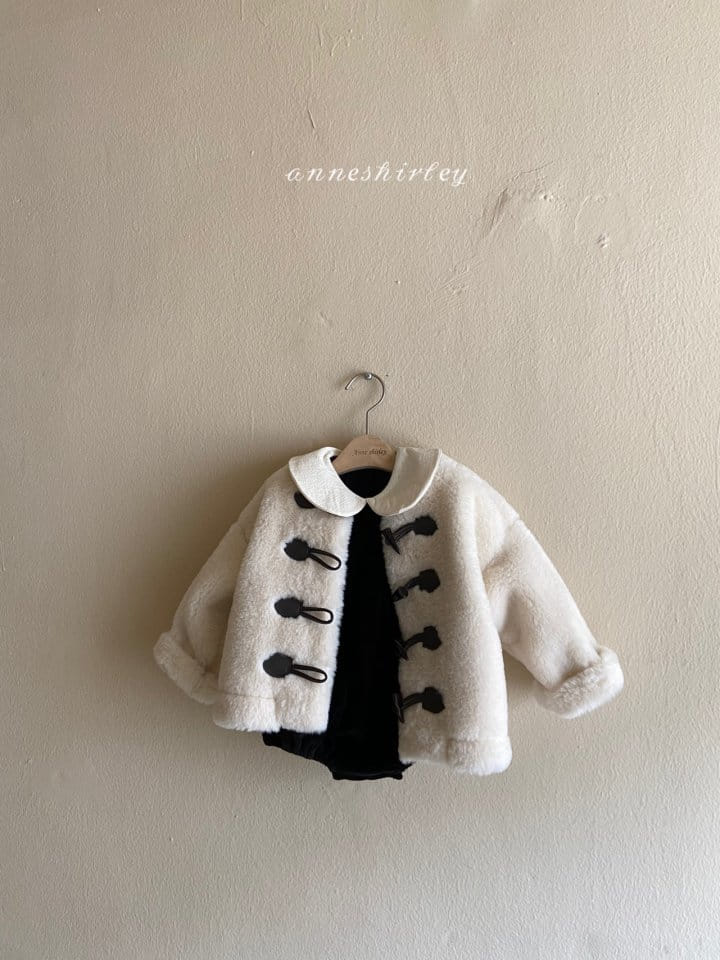ANNE SHIRLEY - Korean Children Fashion - #Kfashion4kids - Veloure Lina Collar Bodysuit - 8