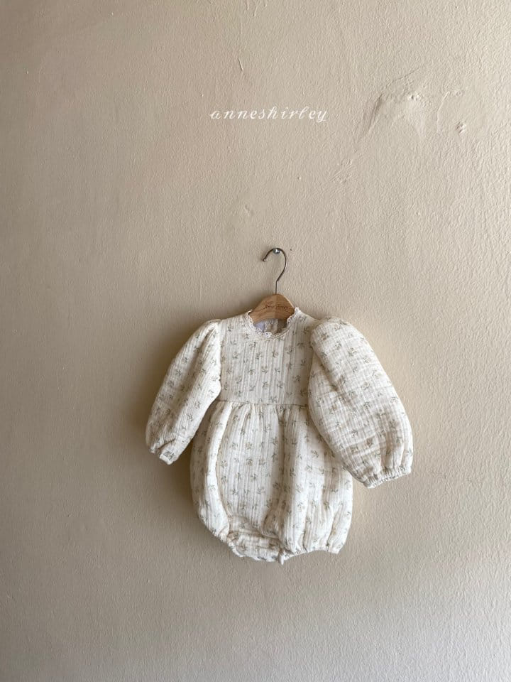 ANNE SHIRLEY - Korean Children Fashion - #Kfashion4kids - Irin Padding Lace Bodysuit