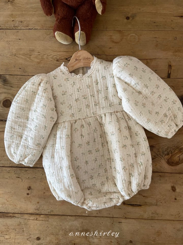 ANNE SHIRLEY - Korean Children Fashion - #Kfashion4kids - Irin Padding Lace Bodysuit - 11