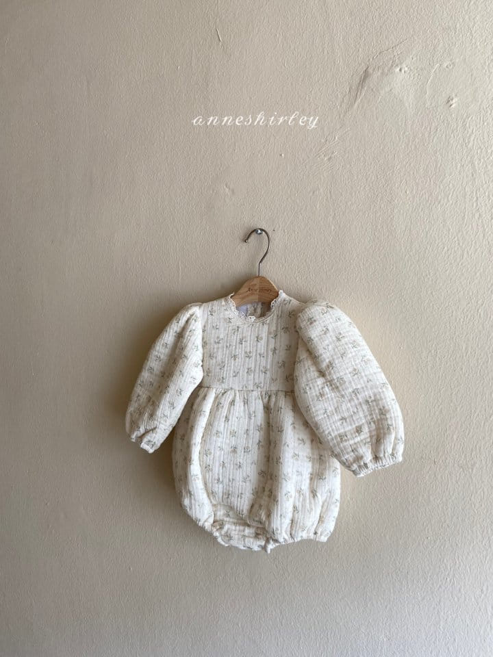 ANNE SHIRLEY - Korean Children Fashion - #Kfashion4kids - Irin Padding Lace Bodysuit - 2