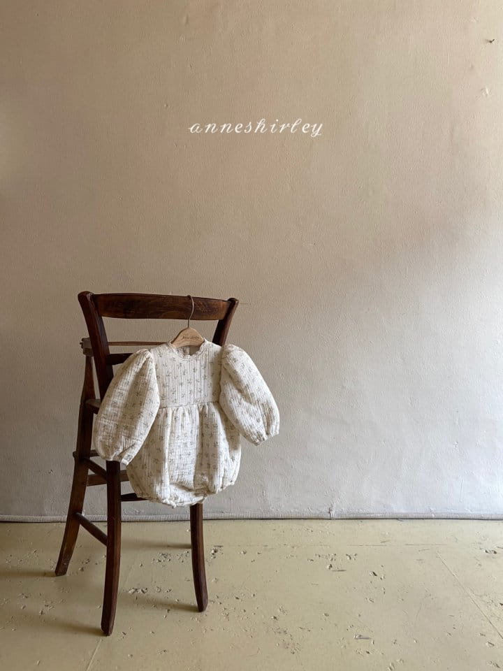 ANNE SHIRLEY - Korean Children Fashion - #Kfashion4kids - Irin Padding Lace Bodysuit - 4