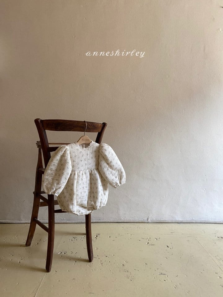 ANNE SHIRLEY - Korean Children Fashion - #Kfashion4kids - Irin Padding Lace Bodysuit - 5