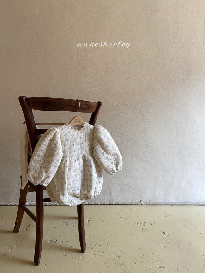 ANNE SHIRLEY - Korean Children Fashion - #Kfashion4kids - Irin Padding Lace Bodysuit - 6