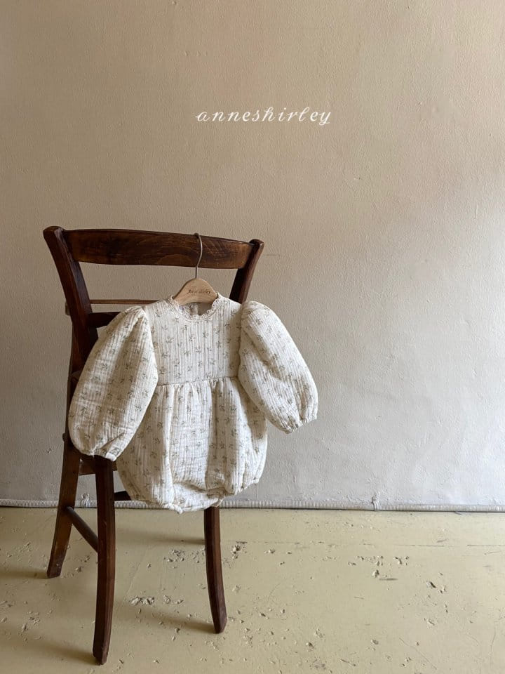 ANNE SHIRLEY - Korean Children Fashion - #Kfashion4kids - Irin Padding Lace Bodysuit - 8