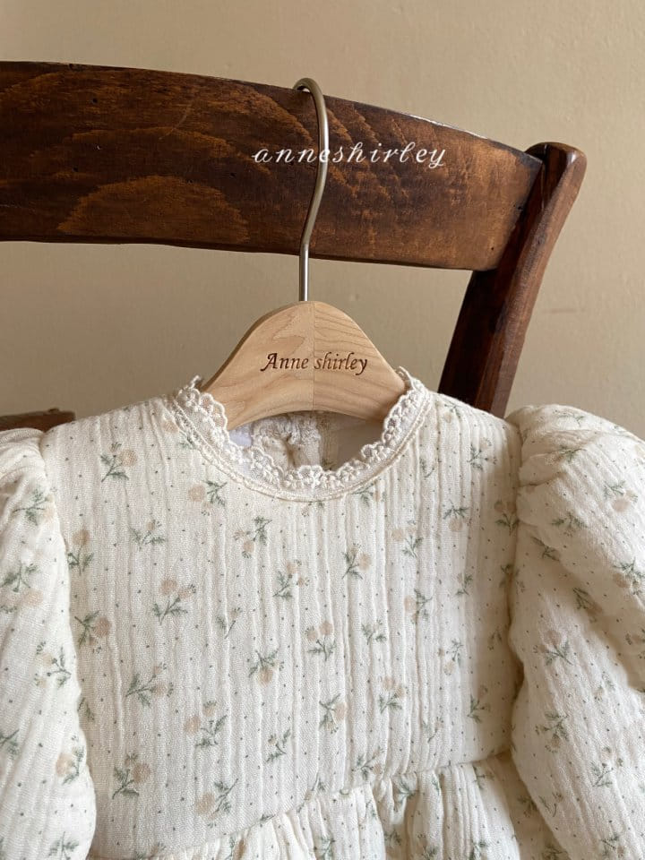 ANNE SHIRLEY - Korean Children Fashion - #Kfashion4kids - Irin Padding Lace Bodysuit - 9