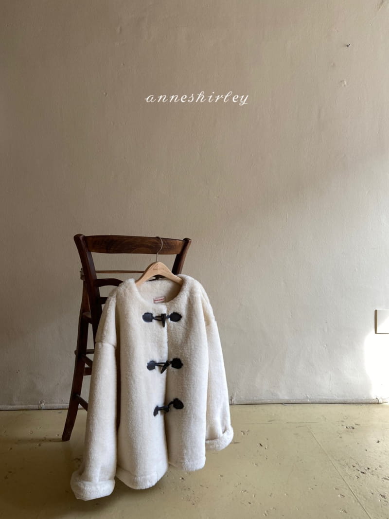 ANNE SHIRLEY - Korean Children Fashion - #Kfashion4kids - Hillena Fluffy Jacket