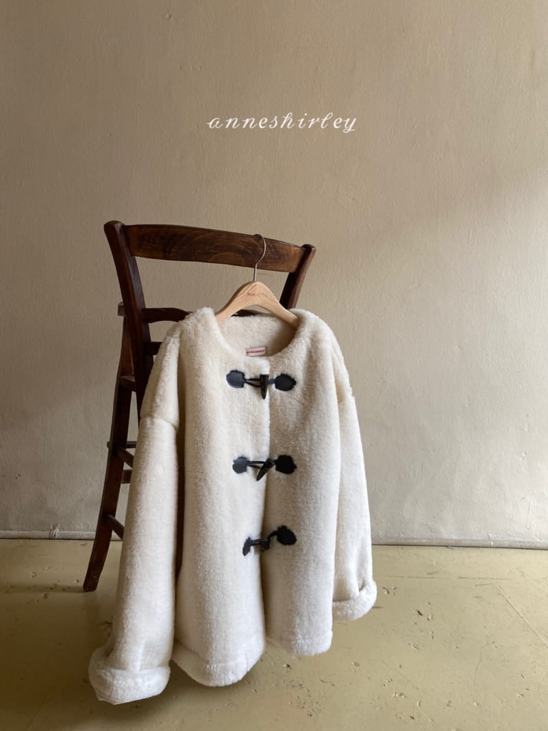 ANNE SHIRLEY - Korean Children Fashion - #Kfashion4kids - Hillena Fluffy Jacket - 2