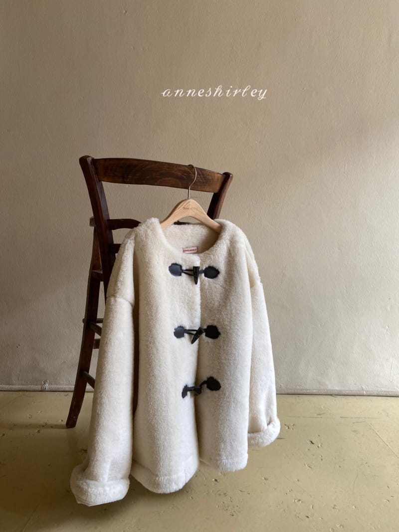 ANNE SHIRLEY - Korean Children Fashion - #Kfashion4kids - Hillena Fluffy Jacket - 3