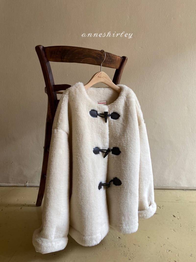 ANNE SHIRLEY - Korean Children Fashion - #Kfashion4kids - Hillena Fluffy Jacket - 5