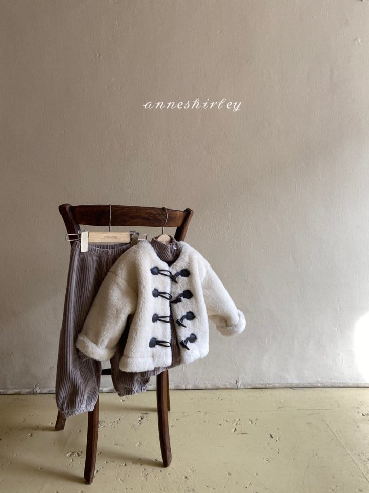 ANNE SHIRLEY - Korean Children Fashion - #Kfashion4kids - Noel Coat - 9